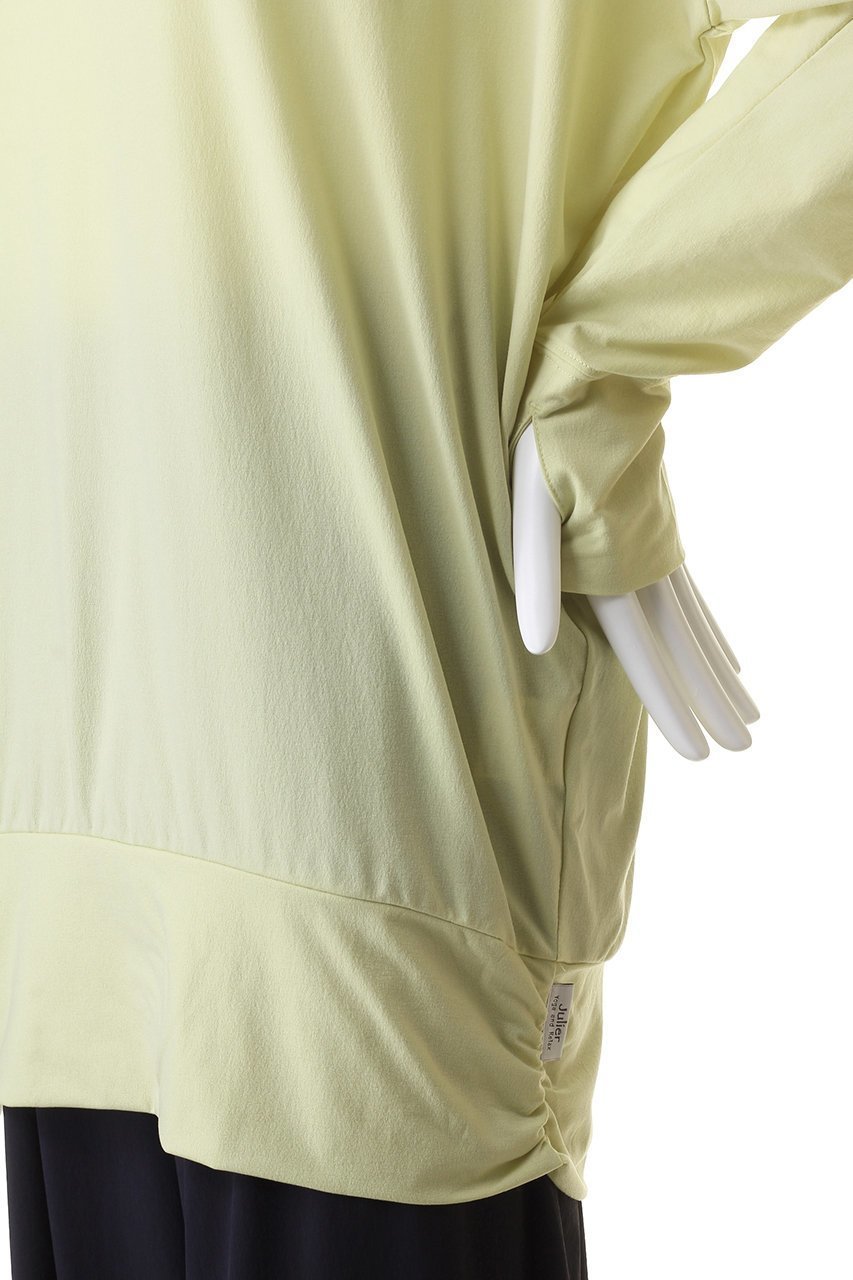 【ジュリエ/Julier】の長袖プルオーバー 人気、トレンドファッション・服の通販 founy(ファニー) 　ファッション　Fashion　レディースファッション　WOMEN　トップス・カットソー　Tops/Tshirt　プルオーバー　Pullover　スポーツウェア　Sportswear　スポーツ トップス　Sports Tops　ギャザー　Gather　スポーツ　Sports　スリーブ　Sleeve　ブラウジング　Browsing　ヨガ　Yoga　ロング　Long　ワーク　Work　NEW・新作・新着・新入荷　New Arrivals　長袖　Long Sleeve　other-5|ID: prp329100004034603 ipo3291000000032362656