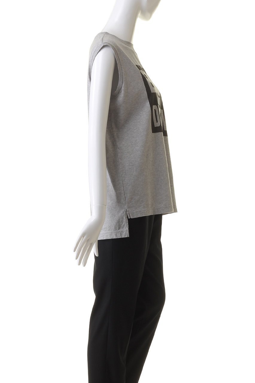 【サードマガジン/THIRD MAGAZINE】の【別注】KATHARINE HAMNETT×TM×mikomori EQUAL BUT DIFERENT SLOGAN ノースリーブTシャツ 人気、トレンドファッション・服の通販 founy(ファニー) 　ファッション　Fashion　レディースファッション　Fashion for Women　トップス・カットソー　Cut & Sew Tops　キャミソール&ノースリーブ　Camisoles & Sleeveless Tops　シャツ・ブラウス・オフィスカジュアル　Elegant Blouses & Button-Ups　ロングTシャツ・Tシャツ　Longline T-Shirts & Tees　カットソー・ベーシックTシャツ　Cut-and-Sewn Tops / Stretch Tees & Basics　キャミソール　Camisole, Spaghetti Strap Top　タンク　Tank Top, Sleeveless Top　ノースリーブ　Sleeveless, No-Sleeve　ビンテージ　Vintage, Retro Style　モチーフ　Motif, Design Theme　別注　Limited Edition, Custom Order　other-3|ID: prp329100004034611 ipo3291000000035892434