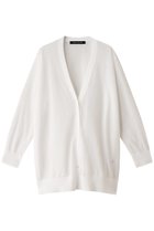 【ミズイロ インド/mizuiro ind】のhi-guage tunic CD カーディガン off white|ID:prp329100004034619