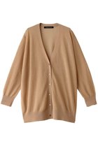 【ミズイロ インド/mizuiro ind】のhi-guage tunic CD カーディガン beige|ID:prp329100004034619