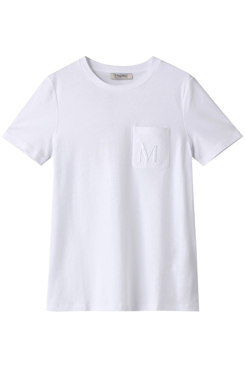 【マックスマーラ/Max Mara】の【 S Max Mara】MADERA コットンジャージーTシャツ 人気、トレンドファッション・服の通販 founy(ファニー) 　ファッション　Fashion　レディースファッション　WOMEN　トップス・カットソー　Tops/Tshirt　シャツ/ブラウス　Shirts/Blouses　ロング / Tシャツ　T-Shirts　カットソー　Cut and Sewn　ショート　Short　ジャージー　Jersey　スリーブ　Sleeve　ハーフ　Half　ベーシック　Basic　 other-1|ID: prp329100004034624 ipo3291000000026831839