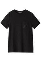 【マックスマーラ/Max Mara】の【 S Max Mara】MADERA コットンジャージーTシャツ ブラック|ID:prp329100004034624