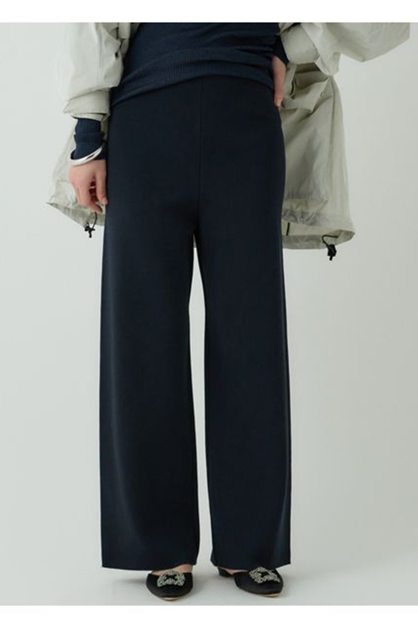 【カオス/Chaos】のシルクコンストレートパンツ 人気、トレンドファッション・服の通販 founy(ファニー) 　ファッション　Fashion　レディースファッション　Fashion for Women　パンツ　Pants & Trousers　シルク　Silk, 100% Silk　ストレッチ　Stretch, Stretchy Fabric　ストレート　Straight, Straight Cut　フレア　Flare, Flared　ミラノリブ　Milano Rib, Milano Stitch　エレガント 上品　Elegant　other-6|ID: prp329100004034627 ipo3291000000032941428