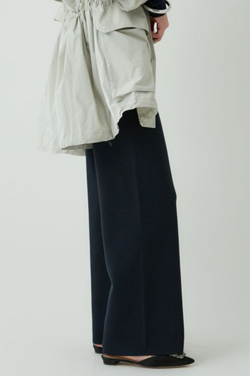 【カオス/Chaos】のシルクコンストレートパンツ 人気、トレンドファッション・服の通販 founy(ファニー) 　ファッション　Fashion　レディースファッション　Fashion for Women　パンツ　Pants & Trousers　シルク　Silk, 100% Silk　ストレッチ　Stretch, Stretchy Fabric　ストレート　Straight, Straight Cut　フレア　Flare, Flared　ミラノリブ　Milano Rib, Milano Stitch　エレガント 上品　Elegant　other-7|ID: prp329100004034627 ipo3291000000032941437