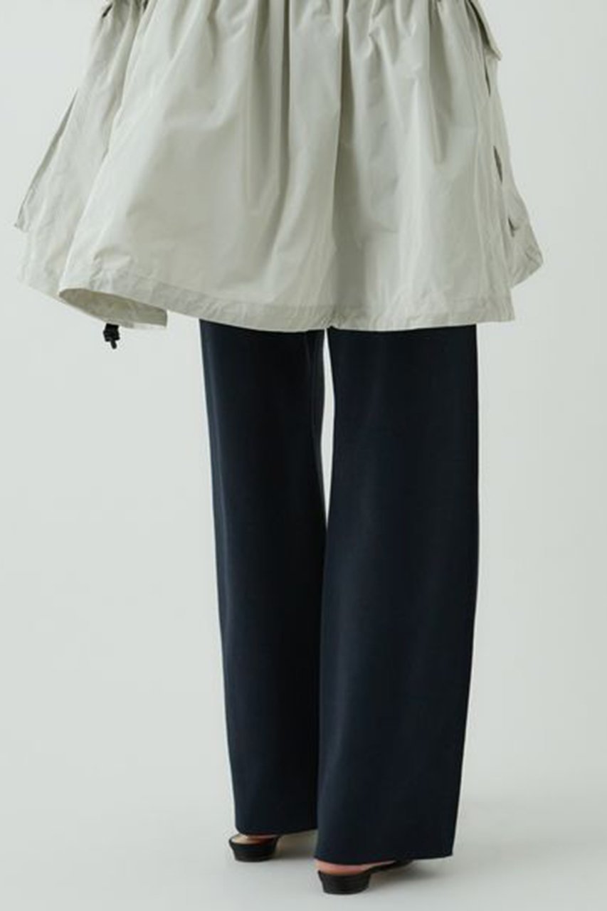 【カオス/Chaos】のシルクコンストレートパンツ 人気、トレンドファッション・服の通販 founy(ファニー) 　ファッション　Fashion　レディースファッション　Fashion for Women　パンツ　Pants & Trousers　シルク　Silk, 100% Silk　ストレッチ　Stretch, Stretchy Fabric　ストレート　Straight, Straight Cut　フレア　Flare, Flared　ミラノリブ　Milano Rib, Milano Stitch　エレガント 上品　Elegant　other-8|ID: prp329100004034627 ipo3291000000032941446