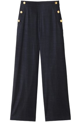【アルアバイル/allureville】 デニムライクマリンパンツ人気、トレンドファッション・服の通販 founy(ファニー) ファッション Fashion レディースファッション Fashion for Women パンツ Pants & Trousers リュクス Luxury, Elegant, High-End, Chic エレガント 上品 Elegant 夏 Summer 定番 Standard, Basic Item 春 Spring S/S・春夏 SS, Spring/Summer, Warm Season |ID:prp329100004034637