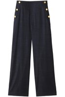 【アルアバイル/allureville】のデニムライクマリンパンツ 人気、トレンドファッション・服の通販 founy(ファニー) ファッション Fashion レディースファッション Fashion for Women パンツ Pants & Trousers リュクス Luxury, Elegant, High-End, Chic エレガント 上品 Elegant 夏 Summer 定番 Standard, Basic Item 春 Spring S/S・春夏 SS, Spring/Summer, Warm Season |ID:prp329100004034637