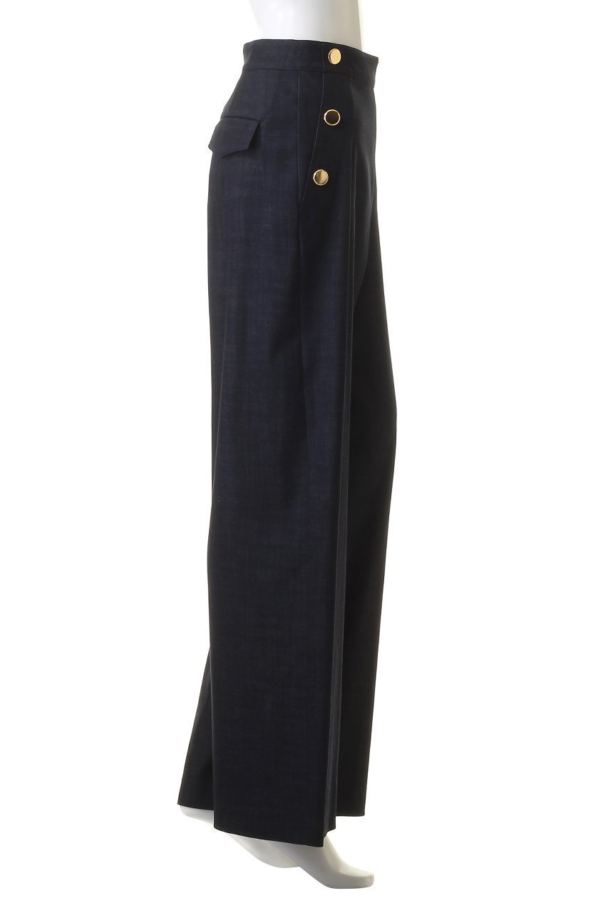 【アルアバイル/allureville】のデニムライクマリンパンツ 人気、トレンドファッション・服の通販 founy(ファニー) ファッション Fashion レディースファッション Fashion for Women パンツ Pants & Trousers リュクス Luxury, Elegant, High-End, Chic エレガント 上品 Elegant 夏 Summer 定番 Standard, Basic Item 春 Spring S/S・春夏 SS, Spring/Summer, Warm Season other-3|ID: prp329100004034637 ipo3291000000035806488