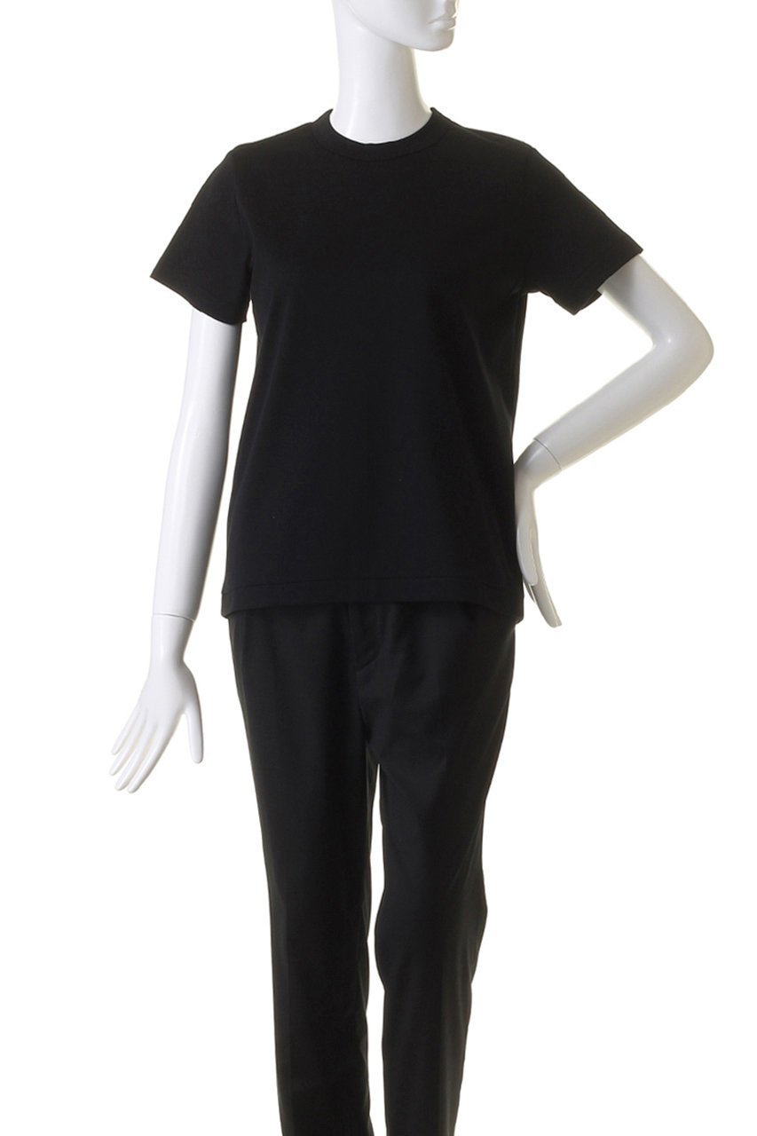 【ジェイドット/j.】のプレミアムコットンベーシックTシャツ 人気、トレンドファッション・服の通販 founy(ファニー) 　ファッション　Fashion　レディースファッション　Fashion for Women　トップス・カットソー　Cut & Sew Tops　シャツ・ブラウス・オフィスカジュアル　Elegant Blouses & Button-Ups　ロングTシャツ・Tシャツ　Longline T-Shirts & Tees　カットソー・ベーシックTシャツ　Cut-and-Sewn Tops / Stretch Tees & Basics　コンパクト　Compact, Small Size　ショート　Short, Short Length　スリーブ　Sleeve, Long Sleeve / Short Sleeve　フォルム　Silhouette, Form　ベーシック　Basic, Essential　other-2|ID: prp329100004034646 ipo3291000000035706645