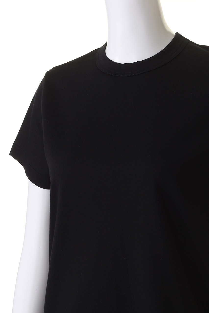 【ジェイドット/j.】のプレミアムコットンベーシックTシャツ 人気、トレンドファッション・服の通販 founy(ファニー) 　ファッション　Fashion　レディースファッション　Fashion for Women　トップス・カットソー　Cut & Sew Tops　シャツ・ブラウス・オフィスカジュアル　Elegant Blouses & Button-Ups　ロングTシャツ・Tシャツ　Longline T-Shirts & Tees　カットソー・ベーシックTシャツ　Cut-and-Sewn Tops / Stretch Tees & Basics　コンパクト　Compact, Small Size　ショート　Short, Short Length　スリーブ　Sleeve, Long Sleeve / Short Sleeve　フォルム　Silhouette, Form　ベーシック　Basic, Essential　other-5|ID: prp329100004034646 ipo3291000000035706651