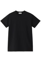 【ジェイドット/j.】のプレミアムコットンベーシックTシャツ 大人の最旬トレンドファッション＆コーディネート founy(ファウニー) ファッション Fashion レディースファッション Fashion for Women トップス・カットソー Cut & Sew Tops シャツ・ブラウス・オフィスカジュアル Elegant Blouses & Button-Ups ロングTシャツ・Tシャツ Longline T-Shirts & Tees カットソー・ベーシックTシャツ Cut-and-Sewn Tops / Stretch Tees & Basics コンパクト Compact, Small Size ショート Short, Short Length スリーブ Sleeve, Long Sleeve / Short Sleeve フォルム Silhouette, Form ベーシック Basic, Essential thumbnail ブラック|ID: prp329100004034646 ipo3291000000036969310