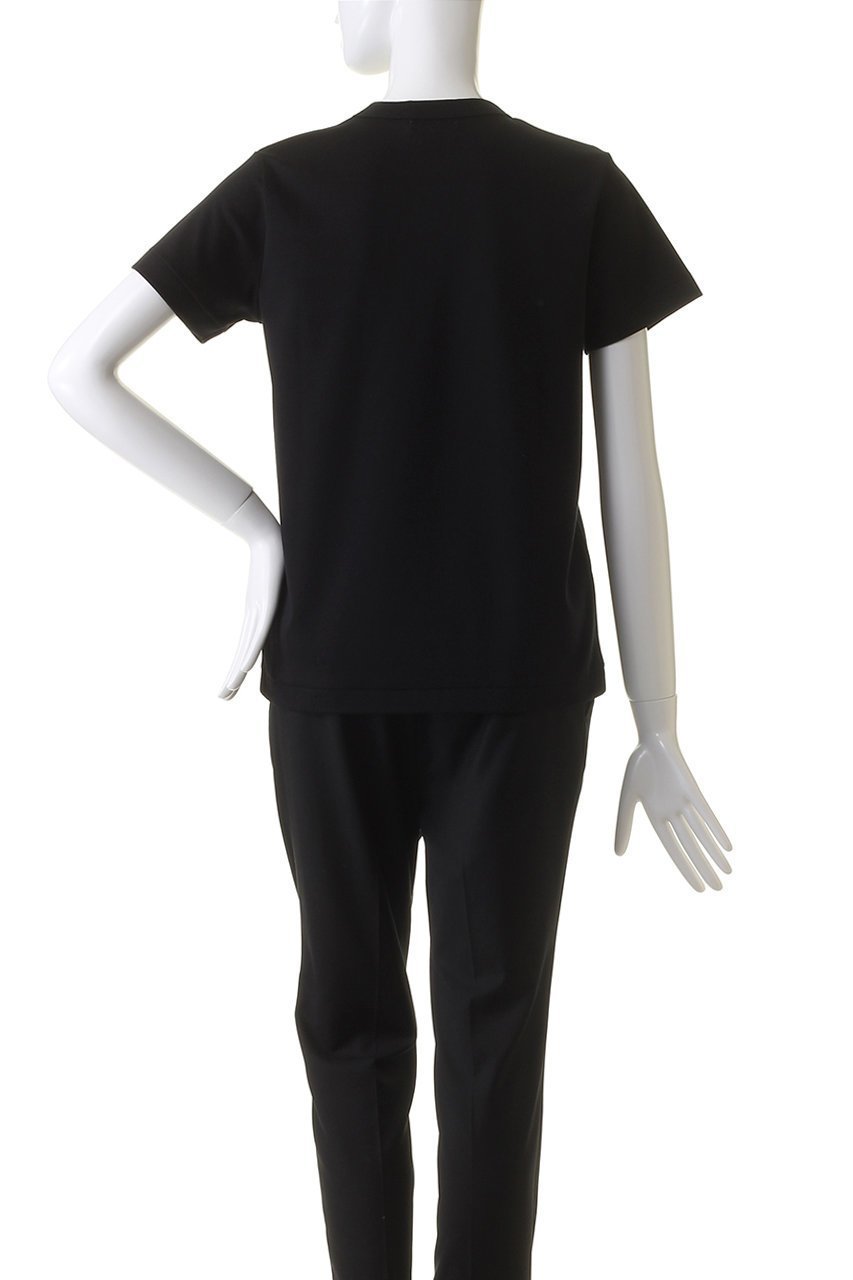【ジェイドット/j.】のプレミアムコットンベーシックTシャツ 大人の最旬トレンドファッション＆コーディネート founy(ファウニー) 　ファッション　Fashion　レディースファッション　Fashion for Women　トップス・カットソー　Cut & Sew Tops　シャツ・ブラウス・オフィスカジュアル　Elegant Blouses & Button-Ups　ロングTシャツ・Tシャツ　Longline T-Shirts & Tees　カットソー・ベーシックTシャツ　Cut-and-Sewn Tops / Stretch Tees & Basics　コンパクト　Compact, Small Size　ショート　Short, Short Length　スリーブ　Sleeve, Long Sleeve / Short Sleeve　フォルム　Silhouette, Form　ベーシック　Basic, Essential　other-4|ID: prp329100004034646 ipo3291000000036969313