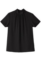 【ベイジ,/BEIGE,】のEVA(エバ)/ハイネックブラウス Black|ID: prp329100004034651 ipo3291000000036401040