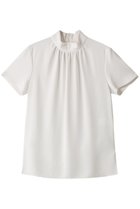 【ベイジ,/BEIGE,】のEVA(エバ)/ハイネックブラウス White|ID: prp329100004034651 ipo3291000000036740456