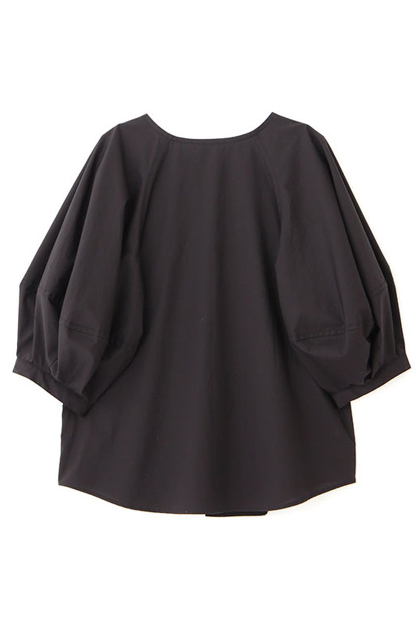 【エトレトウキョウ/ETRE TOKYO】のランタンスリーブノーカラーブラウス 人気、トレンドファッション・服の通販 founy(ファニー) 　ファッション　Fashion　レディースファッション　WOMEN　トップス・カットソー　Tops/Tshirt　シャツ/ブラウス　Shirts/Blouses　ショート　Short　スリーブ　Sleeve　フォーマル　Formal　フロント　Front　ミリタリー　Military　今季　This Season　other-7|ID: prp329100004035622 ipo3291000000031433612