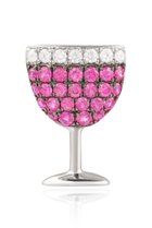 【ビジュードエム/Bijou de M】の【受注生産】リシュブールピアス(片耳用) レッド|ID: prp329100004035626 ipo3291000000036080720