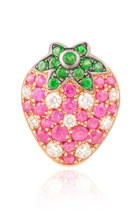 【ビジュードエム/Bijou de M】 【受注生産】イチゴピアス(片耳用)人気、トレンドファッション・服の通販 founy(ファニー) ファッション Fashion レディースファッション Fashion for Women ジュエリー Jewelry ファッションリング Fashion Rings イヤリング・フープ・ドロップタイプ Hoop, Drop & Clip Earrings イヤリング Earrings モチーフ Motif, Design Theme 片耳 One-Ear, Single Earring |ID:prp329100004035629