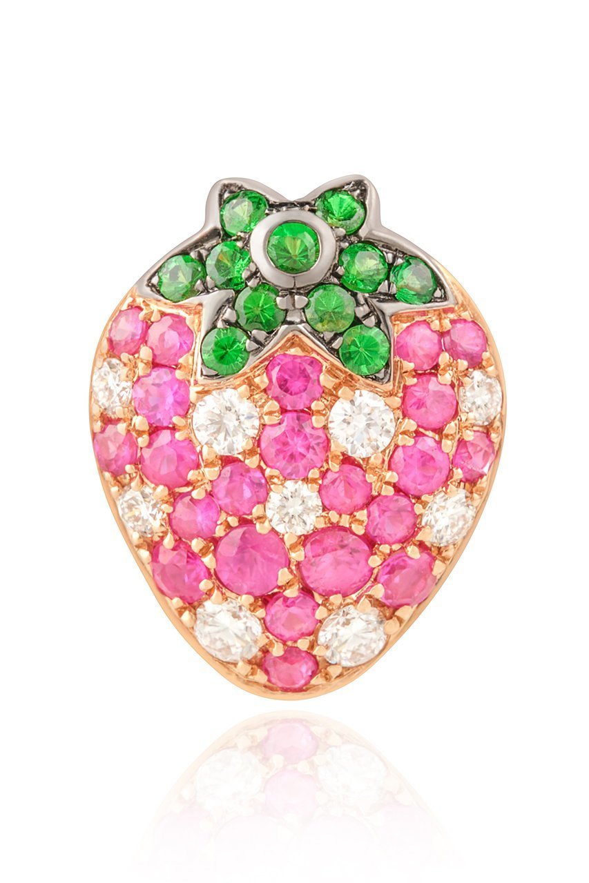【ビジュードエム/Bijou de M】の【受注生産】イチゴピアス(片耳用) 人気、トレンドファッション・服の通販 founy(ファニー) ファッション Fashion レディースファッション Fashion for Women ジュエリー Jewelry ファッションリング Fashion Rings イヤリング・フープ・ドロップタイプ Hoop, Drop & Clip Earrings イヤリング Earrings モチーフ Motif, Design Theme 片耳 One-Ear, Single Earring other-1|ID: prp329100004035629 ipo3291000000036178168