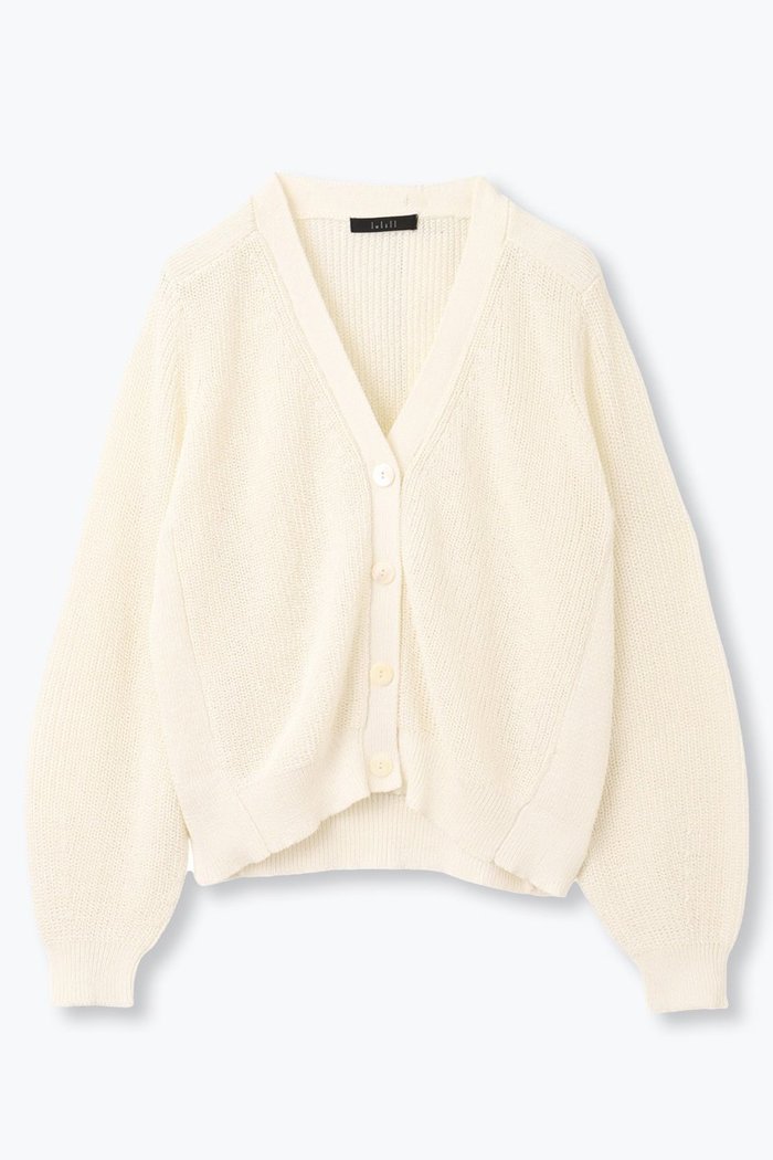 【レリル/lelill】のリサイクルPEギマカーデ インテリア・キッズ・メンズ・レディースファッション・服の通販 founy(ファニー) https://founy.com/ ファッション Fashion レディースファッション Fashion for Women トップス・カットソー Cut & Sew Tops ニット Knit Tops & Sweaters カーディガン・羽織り Layered Style Cardigans カーディガン Cardigan, Knitwear ロング Long, Long-Length 夏 Summer |ID: prp329100004035665 ipo3291000000036224568