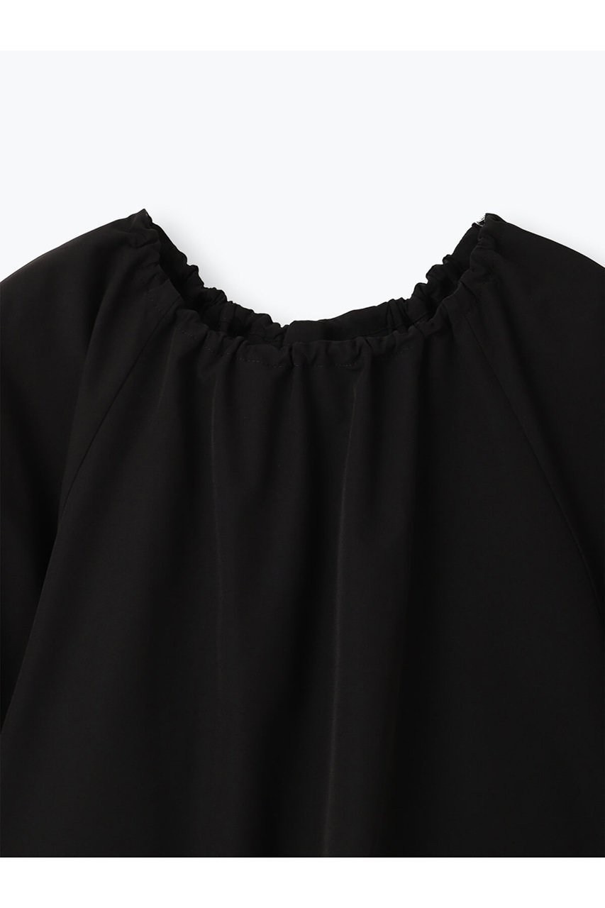 【レリル/lelill】のアジャスタブルフレアブラウス 人気、トレンドファッション・服の通販 founy(ファニー) 　ファッション　Fashion　レディースファッション　Fashion for Women　トップス・カットソー　Cut & Sew Tops　シャツ・ブラウス・オフィスカジュアル　Elegant Blouses & Button-Ups　アクセサリー　Fashion Accessories　シャーリング　Shirring, Ruched　スリーブ　Sleeve, Long Sleeve / Short Sleeve　タフタ　Taffeta, Structured Fabric　ロング　Long, Long-Length　夏　Summer　other-3|ID: prp329100004035667 ipo3291000000032915894