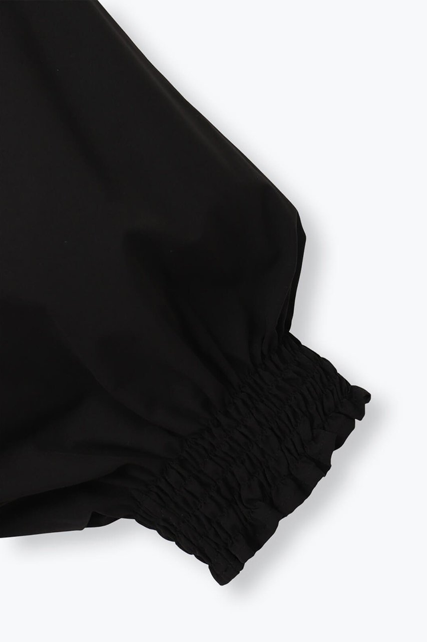 【レリル/lelill】のアジャスタブルフレアブラウス 人気、トレンドファッション・服の通販 founy(ファニー) 　ファッション　Fashion　レディースファッション　Fashion for Women　トップス・カットソー　Cut & Sew Tops　シャツ・ブラウス・オフィスカジュアル　Elegant Blouses & Button-Ups　アクセサリー　Fashion Accessories　シャーリング　Shirring, Ruched　スリーブ　Sleeve, Long Sleeve / Short Sleeve　タフタ　Taffeta, Structured Fabric　ロング　Long, Long-Length　夏　Summer　other-4|ID: prp329100004035667 ipo3291000000032915901