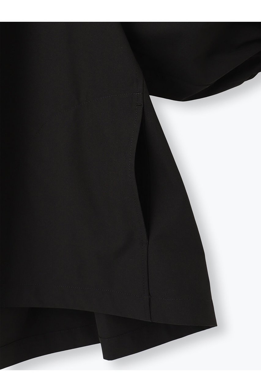 【レリル/lelill】のアジャスタブルフレアブラウス 人気、トレンドファッション・服の通販 founy(ファニー) 　ファッション　Fashion　レディースファッション　Fashion for Women　トップス・カットソー　Cut & Sew Tops　シャツ・ブラウス・オフィスカジュアル　Elegant Blouses & Button-Ups　アクセサリー　Fashion Accessories　シャーリング　Shirring, Ruched　スリーブ　Sleeve, Long Sleeve / Short Sleeve　タフタ　Taffeta, Structured Fabric　ロング　Long, Long-Length　夏　Summer　other-6|ID: prp329100004035667 ipo3291000000032915922