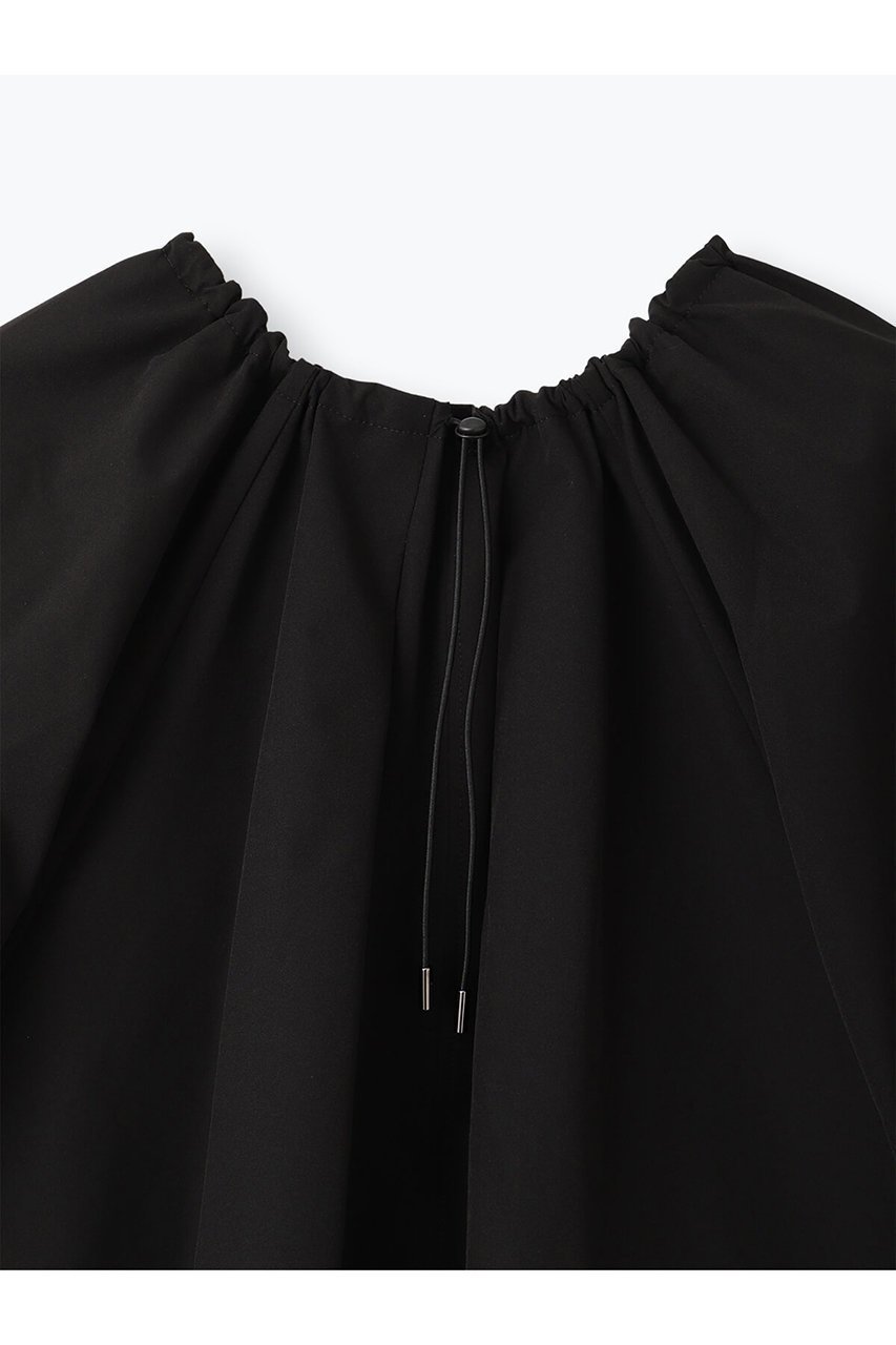 【レリル/lelill】のアジャスタブルフレアブラウス 人気、トレンドファッション・服の通販 founy(ファニー) 　ファッション　Fashion　レディースファッション　Fashion for Women　トップス・カットソー　Cut & Sew Tops　シャツ・ブラウス・オフィスカジュアル　Elegant Blouses & Button-Ups　アクセサリー　Fashion Accessories　シャーリング　Shirring, Ruched　スリーブ　Sleeve, Long Sleeve / Short Sleeve　タフタ　Taffeta, Structured Fabric　ロング　Long, Long-Length　夏　Summer　other-7|ID: prp329100004035667 ipo3291000000032915929