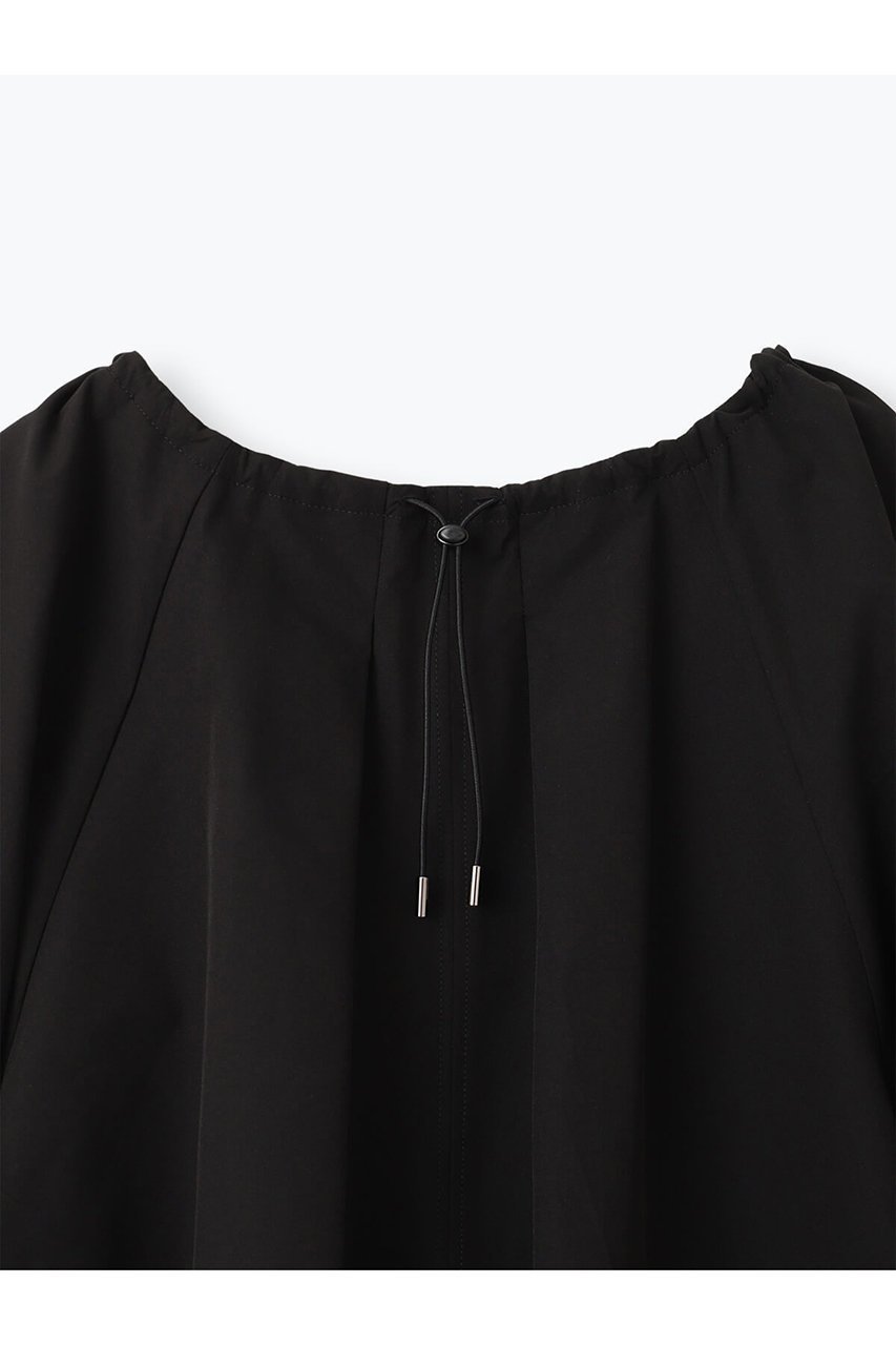 【レリル/lelill】のアジャスタブルフレアブラウス 人気、トレンドファッション・服の通販 founy(ファニー) 　ファッション　Fashion　レディースファッション　Fashion for Women　トップス・カットソー　Cut & Sew Tops　シャツ・ブラウス・オフィスカジュアル　Elegant Blouses & Button-Ups　アクセサリー　Fashion Accessories　シャーリング　Shirring, Ruched　スリーブ　Sleeve, Long Sleeve / Short Sleeve　タフタ　Taffeta, Structured Fabric　ロング　Long, Long-Length　夏　Summer　other-8|ID: prp329100004035667 ipo3291000000032915938