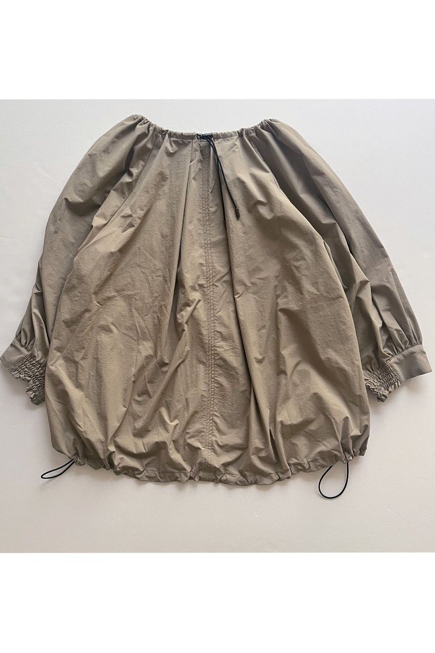 【レリル/lelill】のアジャスタブルフレアブラウス 人気、トレンドファッション・服の通販 founy(ファニー) 　ファッション　Fashion　レディースファッション　Fashion for Women　トップス・カットソー　Cut & Sew Tops　シャツ・ブラウス・オフィスカジュアル　Elegant Blouses & Button-Ups　アクセサリー　Fashion Accessories　エレガント 上品　Elegant　シャーリング　Shirring, Ruched　ショート　Short, Short Length　スリーブ　Sleeve, Long Sleeve / Short Sleeve　タフタ　Taffeta, Structured Fabric　夏　Summer　other-2|ID: prp329100004035667 ipo3291000000036391694