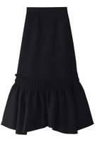 【ランバン オン ブルー/LANVIN en Bleu】のダンボールペプラムヘムスカート 人気、トレンドファッション・服の通販 founy(ファニー) ファッション Fashion レディースファッション WOMEN スカート Skirt ロングスカート Long Skirt オケージョン Occasion フィット Fit マキシ Maxi ロング Long |ID:prp329100004035689