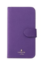 【ランバン オン ブルー/LANVIN en Bleu】のリュクサンブール スマートフォンケース(for i PhoneX) パープル|ID:prp329100004035713