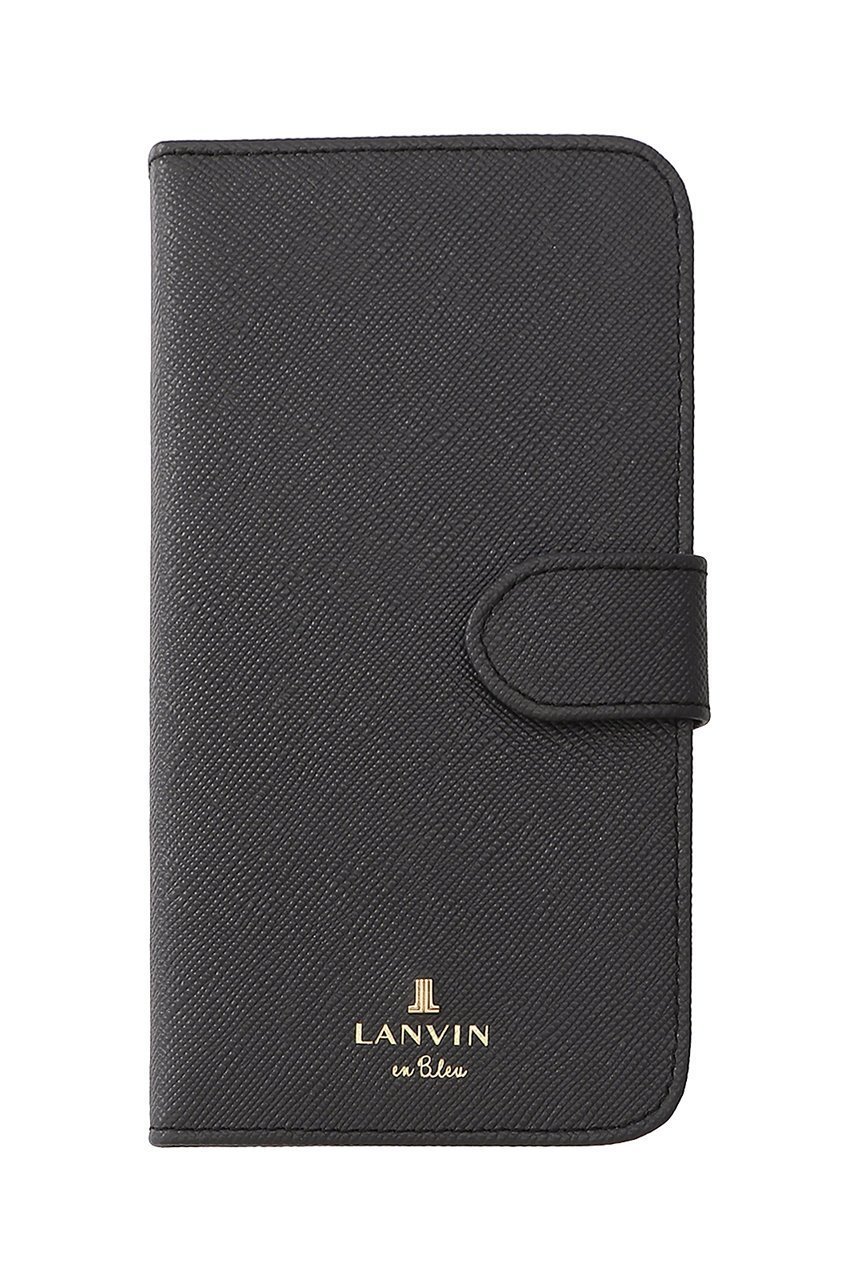 【ランバン オン ブルー/LANVIN en Bleu】のリュクサンブール スマートフォンケース(for i PhoneX) インテリア・キッズ・メンズ・レディースファッション・服の通販 founy(ファニー) 　ファッション　Fashion　レディースファッション　WOMEN　ギフト プレゼント　Gift Present　シンプル　Simple　ポケット　Pocket　手帳　Pocket Book　ネイビー|ID: prp329100004035713 ipo3291000000026851702