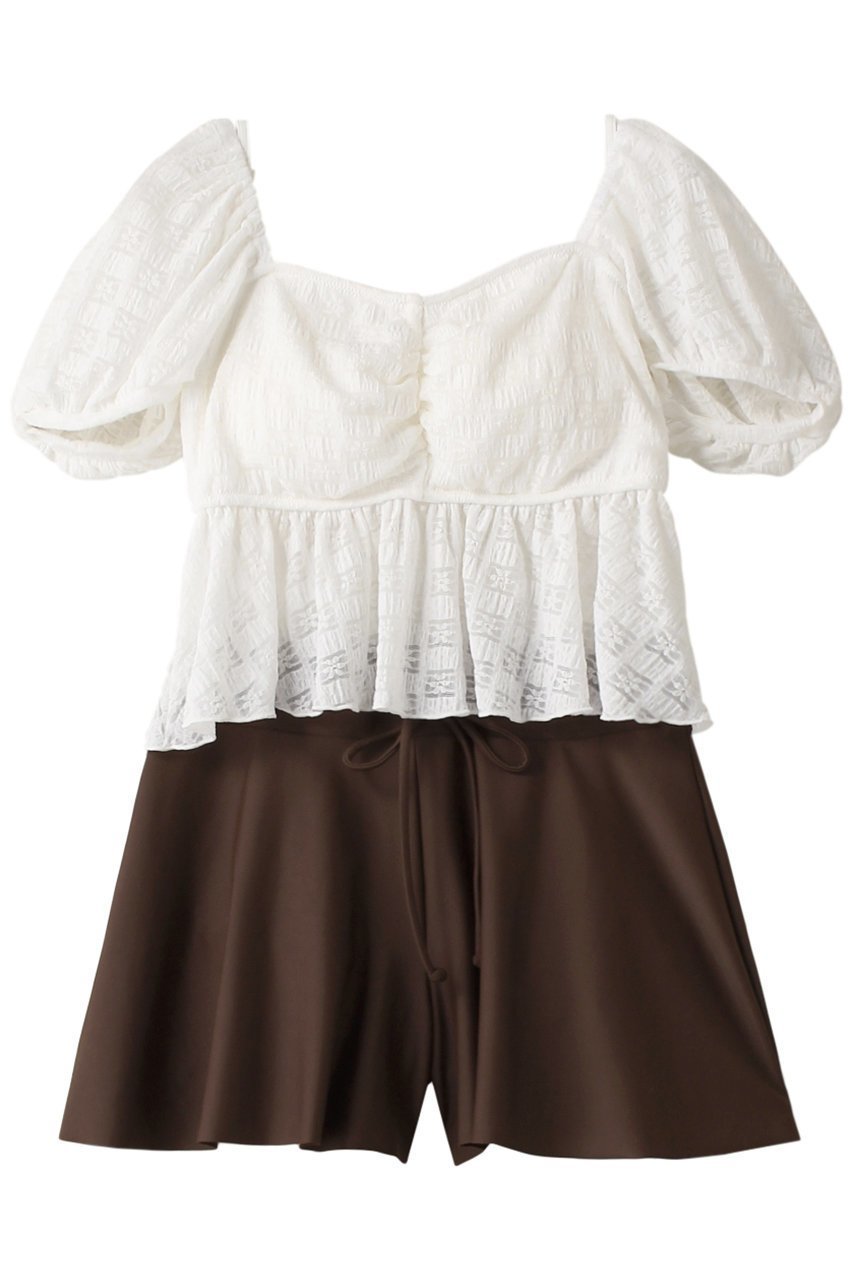 【レイール/Reir】のCheck Lace3点セット 人気、トレンドファッション・服の通販 founy(ファニー) 　ファッション　Fashion　レディースファッション　Fashion for Women　水着　Swimwear　レディース水着・ビーチウェア　Swimwear & Beachwear　ショート　Short, Short Length　スポーツ　Sports, Activewear　トレンド　Trend, Trending Now　レース　Lace, Lace Fabric　水着　Swimsuit, Swimwear　 other-1|ID: prp329100004036742 ipo3291000000035758250