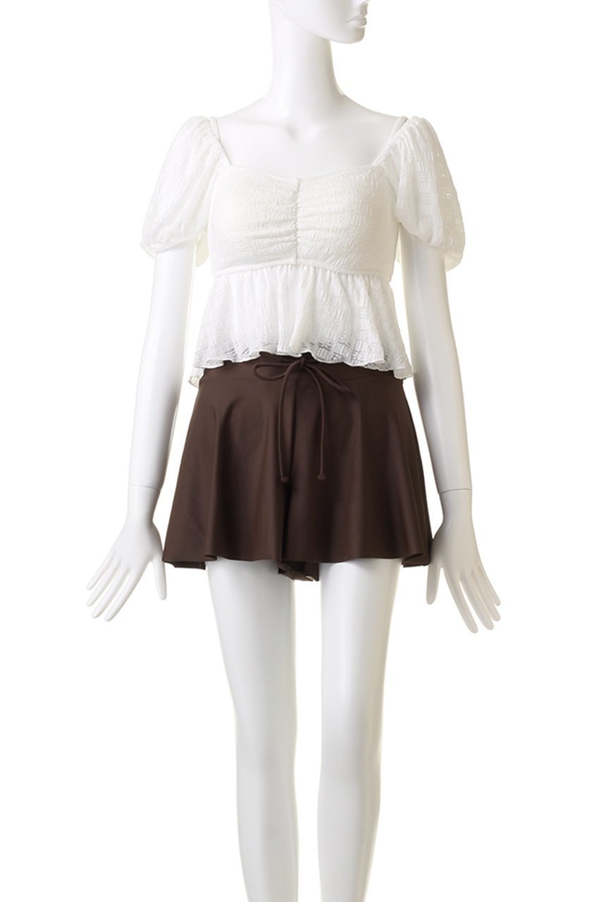 【レイール/Reir】のCheck Lace3点セット 人気、トレンドファッション・服の通販 founy(ファニー) 　ファッション　Fashion　レディースファッション　Fashion for Women　水着　Swimwear　レディース水着・ビーチウェア　Swimwear & Beachwear　ショート　Short, Short Length　スポーツ　Sports, Activewear　トレンド　Trend, Trending Now　レース　Lace, Lace Fabric　水着　Swimsuit, Swimwear　other-2|ID: prp329100004036742 ipo3291000000036053697