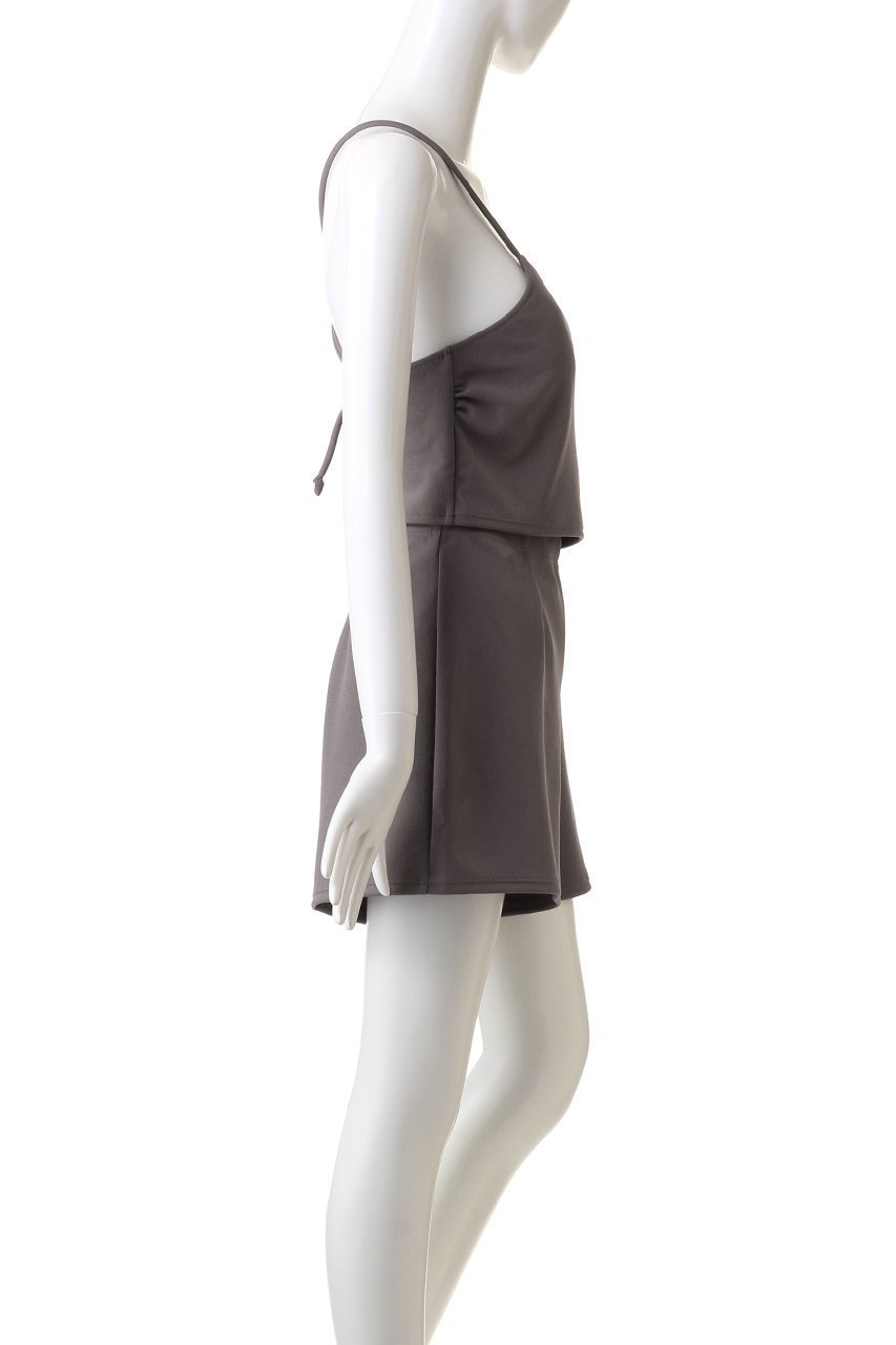 【レイール/Reir】のダンボールジョーゼット3点セット 人気、トレンドファッション・服の通販 founy(ファニー) 　ファッション　Fashion　レディースファッション　Fashion for Women　トップス・カットソー　Cut & Sew Tops　キャミソール&ノースリーブ　Camisoles & Sleeveless Tops　シャツ・ブラウス・オフィスカジュアル　Elegant Blouses & Button-Ups　ロングTシャツ・Tシャツ　Longline T-Shirts & Tees　カットソー・ベーシックTシャツ　Cut-and-Sewn Tops / Stretch Tees & Basics　キャミソール　Camisole, Spaghetti Strap Top　ショート　Short, Short Length　シンプル　Simple, Minimal　ジョーゼット　Georgette, Semi-Sheer Fabric　タンク　Tank Top, Sleeveless Top　リラックス　Relax, Relaxed Fit　水着　Swimsuit, Swimwear　other-3|ID: prp329100004036743 ipo3291000000031433491