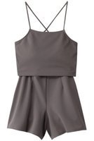 【レイール/Reir】のダンボールジョーゼット3点セット 人気、トレンドファッション・服の通販 founy(ファニー) ファッション Fashion レディースファッション Fashion for Women トップス・カットソー Cut & Sew Tops キャミソール&ノースリーブ Camisoles & Sleeveless Tops シャツ・ブラウス・オフィスカジュアル Elegant Blouses & Button-Ups ロングTシャツ・Tシャツ Longline T-Shirts & Tees カットソー・ベーシックTシャツ Cut-and-Sewn Tops / Stretch Tees & Basics パンツ Pants & Trousers キャミソール Camisole, Spaghetti Strap Top ショート Short, Short Length シンプル Simple, Minimal ジョーゼット Georgette, Semi-Sheer Fabric タンク Tank Top, Sleeveless Top リラックス Relax, Relaxed Fit 水着 Swimsuit, Swimwear |ID:prp329100004036743