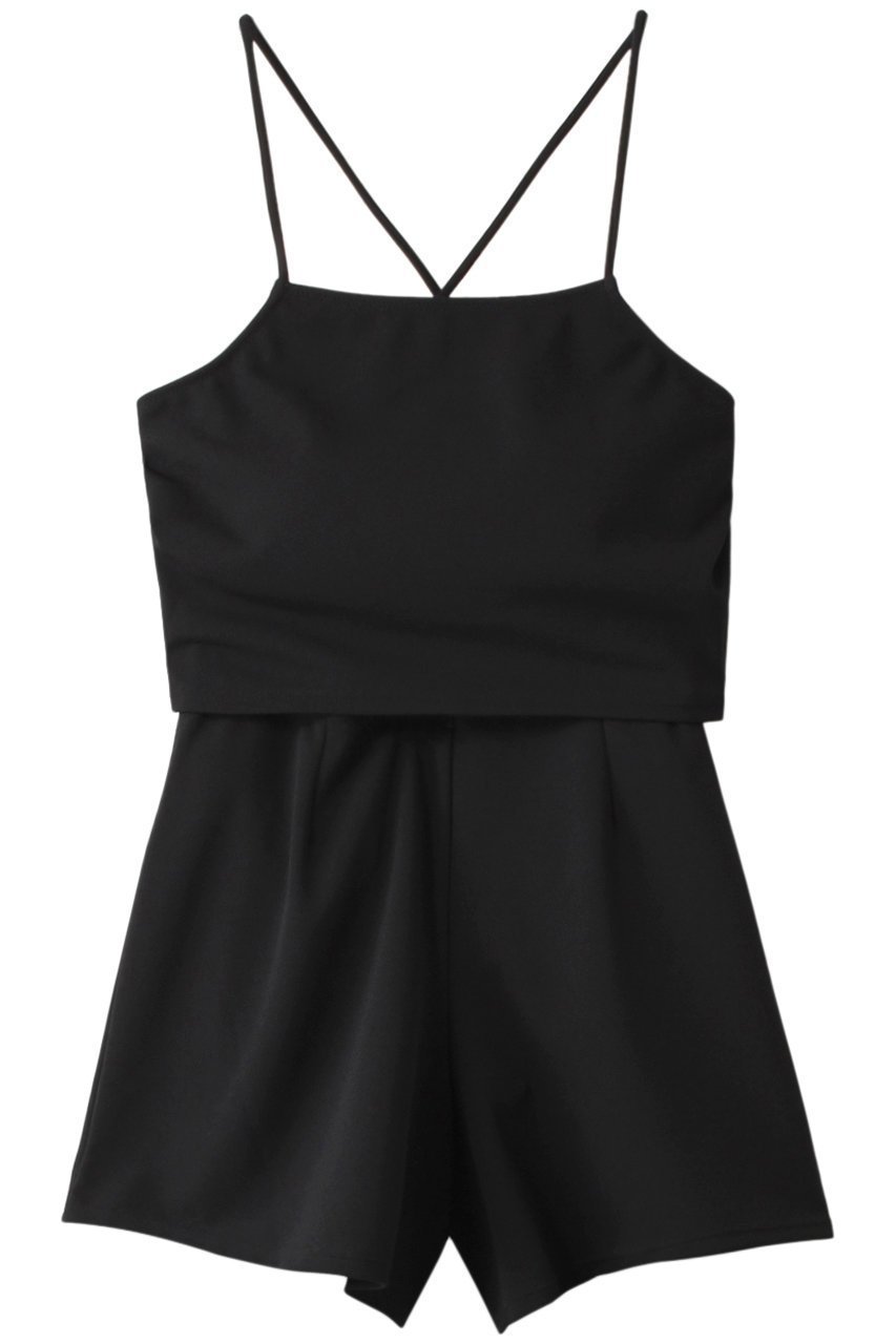 【レイール/Reir】のダンボールジョーゼット3点セット インテリア・キッズ・メンズ・レディースファッション・服の通販 founy(ファニー) 　ファッション　Fashion　レディースファッション　Fashion for Women　トップス・カットソー　Cut & Sew Tops　キャミソール&ノースリーブ　Camisoles & Sleeveless Tops　シャツ・ブラウス・オフィスカジュアル　Elegant Blouses & Button-Ups　ロングTシャツ・Tシャツ　Longline T-Shirts & Tees　カットソー・ベーシックTシャツ　Cut-and-Sewn Tops / Stretch Tees & Basics　パンツ　Pants & Trousers　キャミソール　Camisole, Spaghetti Strap Top　ショート　Short, Short Length　シンプル　Simple, Minimal　ジョーゼット　Georgette, Semi-Sheer Fabric　タンク　Tank Top, Sleeveless Top　リラックス　Relax, Relaxed Fit　水着　Swimsuit, Swimwear　ブラック|ID: prp329100004036743 ipo3291000000036898984