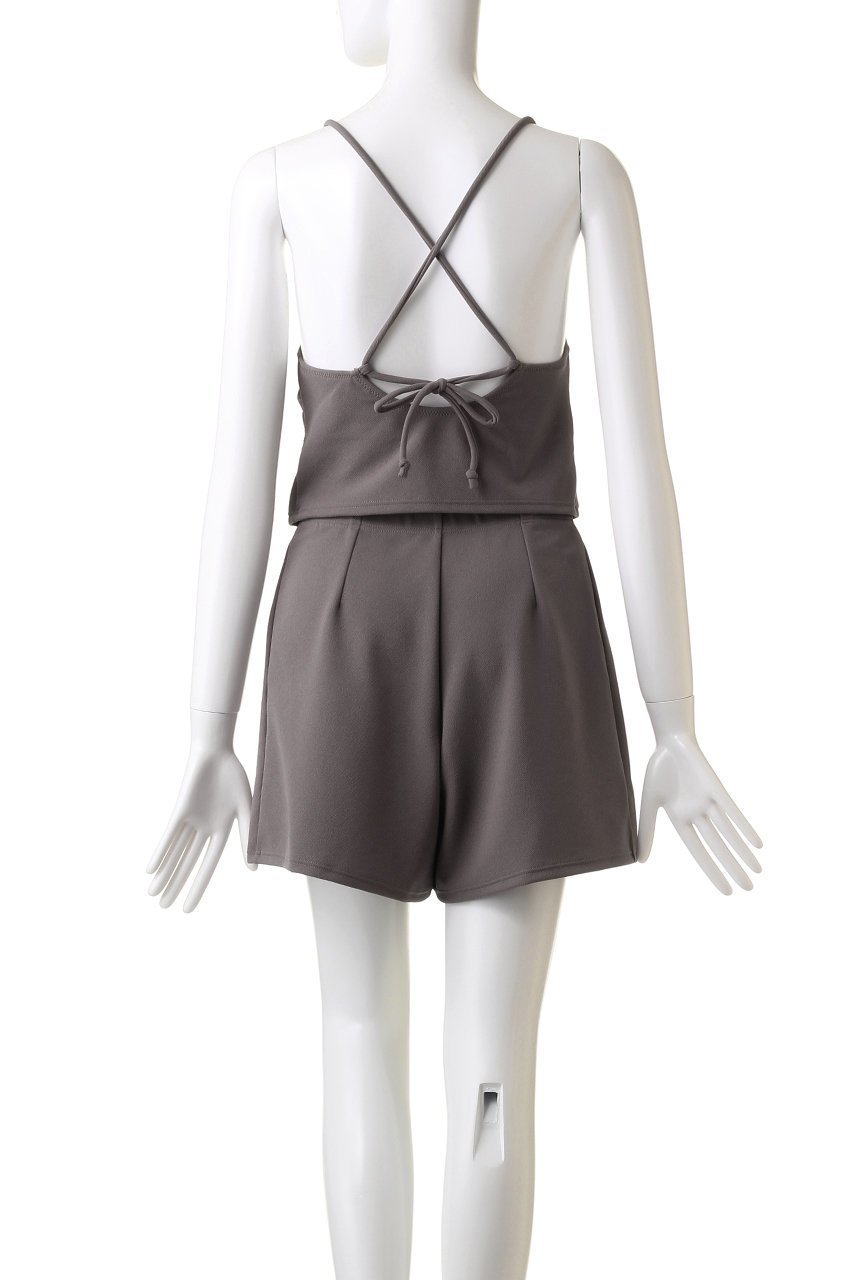 【レイール/Reir】のダンボールジョーゼット3点セット 人気、トレンドファッション・服の通販 founy(ファニー) 　ファッション　Fashion　レディースファッション　Fashion for Women　トップス・カットソー　Cut & Sew Tops　キャミソール&ノースリーブ　Camisoles & Sleeveless Tops　シャツ・ブラウス・オフィスカジュアル　Elegant Blouses & Button-Ups　ロングTシャツ・Tシャツ　Longline T-Shirts & Tees　カットソー・ベーシックTシャツ　Cut-and-Sewn Tops / Stretch Tees & Basics　パンツ　Pants & Trousers　キャミソール　Camisole, Spaghetti Strap Top　ショート　Short, Short Length　シンプル　Simple, Minimal　ジョーゼット　Georgette, Semi-Sheer Fabric　タンク　Tank Top, Sleeveless Top　リラックス　Relax, Relaxed Fit　水着　Swimsuit, Swimwear　other-4|ID: prp329100004036743 ipo3291000000036898987