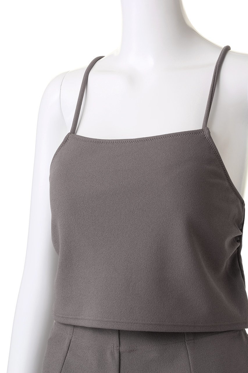 【レイール/Reir】のダンボールジョーゼット3点セット 人気、トレンドファッション・服の通販 founy(ファニー) 　ファッション　Fashion　レディースファッション　Fashion for Women　トップス・カットソー　Cut & Sew Tops　キャミソール&ノースリーブ　Camisoles & Sleeveless Tops　シャツ・ブラウス・オフィスカジュアル　Elegant Blouses & Button-Ups　ロングTシャツ・Tシャツ　Longline T-Shirts & Tees　カットソー・ベーシックTシャツ　Cut-and-Sewn Tops / Stretch Tees & Basics　パンツ　Pants & Trousers　キャミソール　Camisole, Spaghetti Strap Top　ショート　Short, Short Length　シンプル　Simple, Minimal　ジョーゼット　Georgette, Semi-Sheer Fabric　タンク　Tank Top, Sleeveless Top　リラックス　Relax, Relaxed Fit　水着　Swimsuit, Swimwear　other-5|ID: prp329100004036743 ipo3291000000036898988