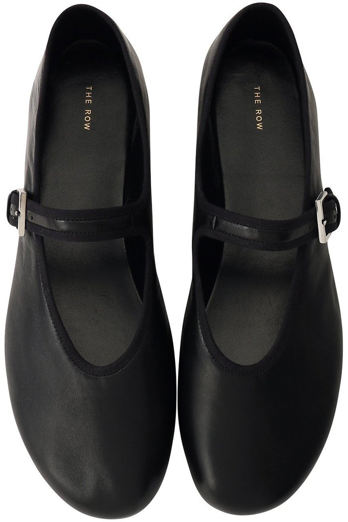 【ザ ロウ/THE ROW】のBOHEME MJ インテリア・キッズ・メンズ・レディースファッション・服の通販 founy(ファニー) https://founy.com/ ファッション Fashion レディースファッション Fashion for Women シューズ Shoes, Footwear フラット Flat, Flat Shoes ラウンド Round, Round Neck ロング Long, Long-Length |ID: prp329100004036747 ipo3291000000036554841