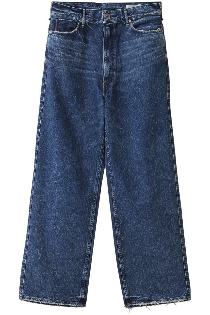 【プルミエ アロンディスモン/1er Arrondissement】の【Upper Hights】ワイドデニムパンツ インテリア・キッズ・メンズ・レディースファッション・服の通販 founy(ファニー) 　ファッション　Fashion　レディースファッション　Fashion for Women　パンツ　Pants & Trousers　デニムパンツ・ジーンズ・美脚デニム　Denim Jeans & Pants　ショート　Short, Short Length　デニム　Denim, Jeans Material　トレンド　Trend, Trending Now　ルーズ　Loose, Oversized　ワイド　Wide, Wide Fit　インディゴ|ID: prp329100004036763 ipo3291000000032924912