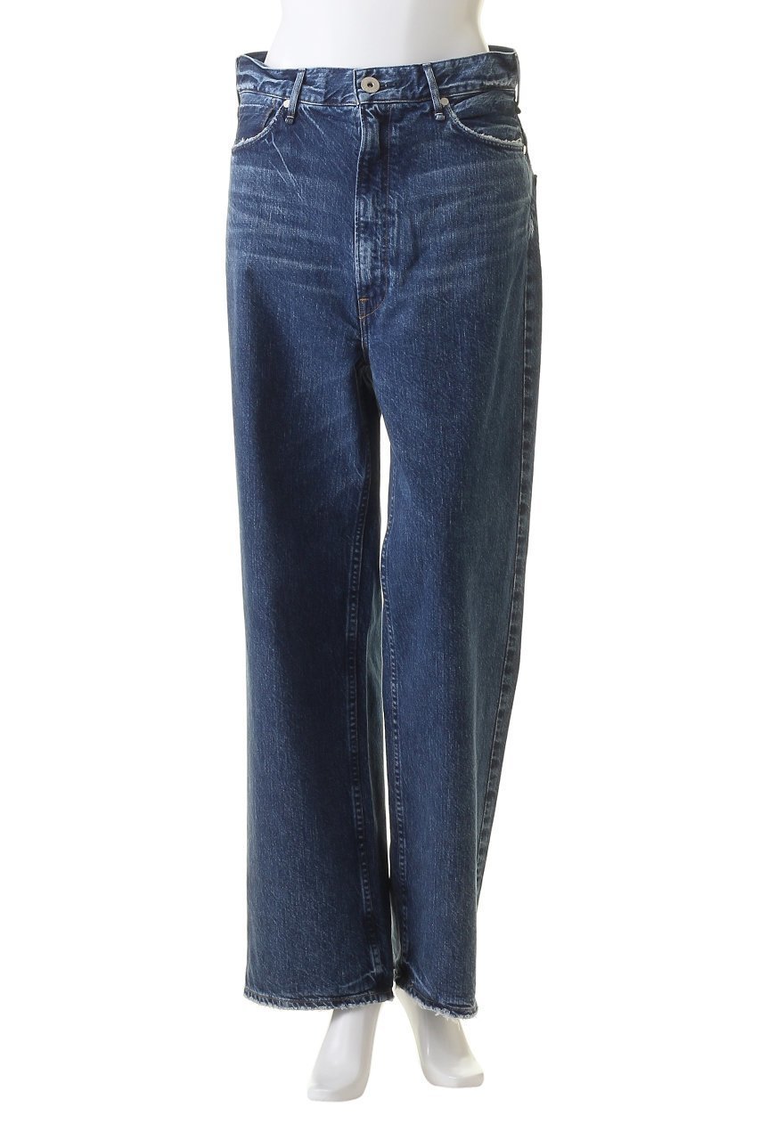【プルミエ アロンディスモン/1er Arrondissement】の【Upper Hights】ワイドデニムパンツ 人気、トレンドファッション・服の通販 founy(ファニー) 　ファッション　Fashion　レディースファッション　Fashion for Women　パンツ　Pants & Trousers　デニムパンツ・ジーンズ・美脚デニム　Denim Jeans & Pants　ショート　Short, Short Length　デニム　Denim, Jeans Material　トレンド　Trend, Trending Now　ルーズ　Loose, Oversized　ワイド　Wide, Wide Fit　other-2|ID: prp329100004036763 ipo3291000000032924921