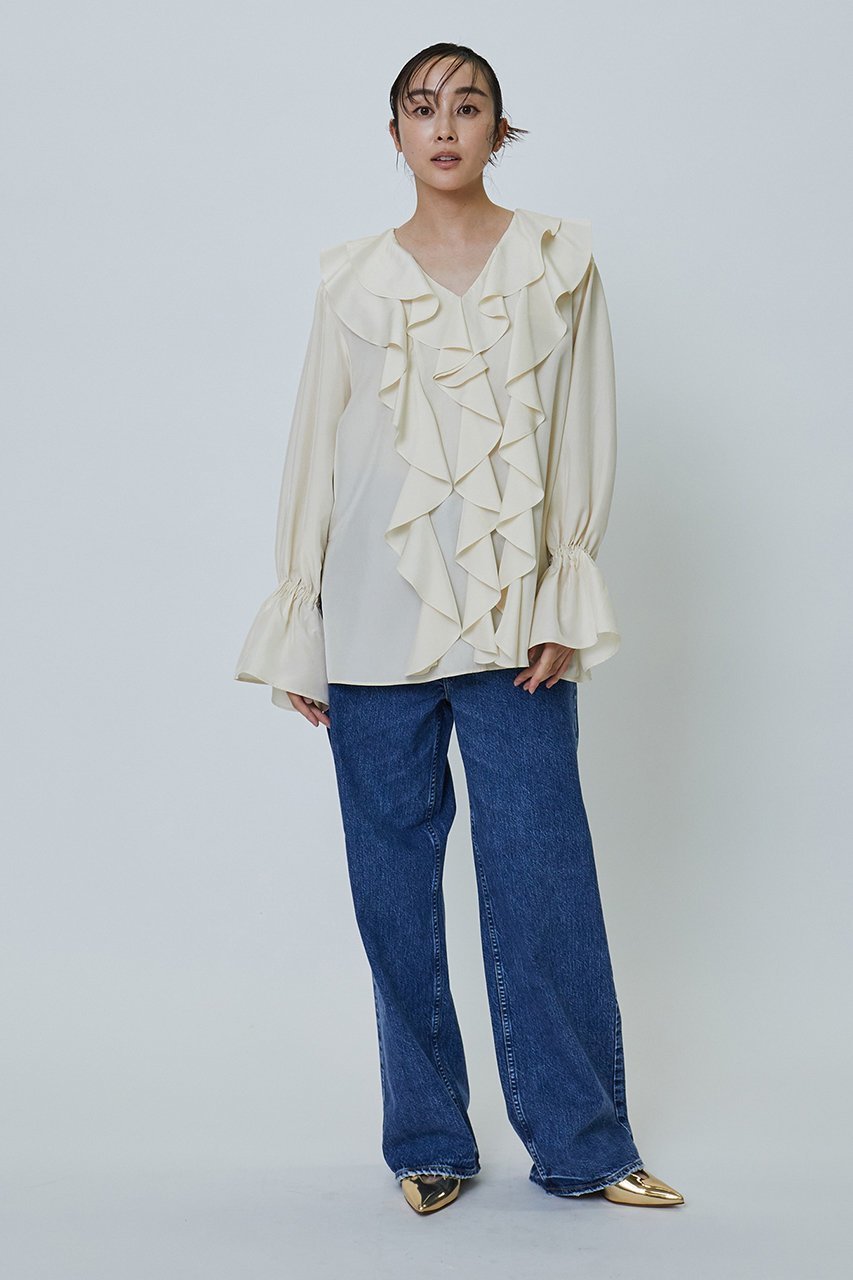 【プルミエ アロンディスモン/1er Arrondissement】の【Upper Hights】ワイドデニムパンツ 人気、トレンドファッション・服の通販 founy(ファニー) 　ファッション　Fashion　レディースファッション　Fashion for Women　パンツ　Pants & Trousers　デニムパンツ・ジーンズ・美脚デニム　Denim Jeans & Pants　ショート　Short, Short Length　デニム　Denim, Jeans Material　トレンド　Trend, Trending Now　ルーズ　Loose, Oversized　ワイド　Wide, Wide Fit　other-7|ID: prp329100004036763 ipo3291000000032924968