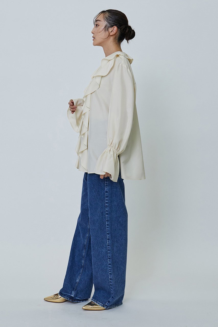 【プルミエ アロンディスモン/1er Arrondissement】の【Upper Hights】ワイドデニムパンツ 人気、トレンドファッション・服の通販 founy(ファニー) 　ファッション　Fashion　レディースファッション　Fashion for Women　パンツ　Pants & Trousers　デニムパンツ・ジーンズ・美脚デニム　Denim Jeans & Pants　ショート　Short, Short Length　デニム　Denim, Jeans Material　トレンド　Trend, Trending Now　ルーズ　Loose, Oversized　ワイド　Wide, Wide Fit　other-8|ID: prp329100004036763 ipo3291000000032924976