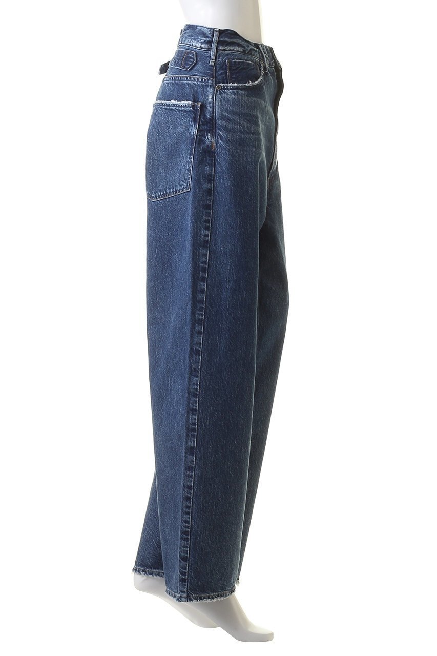 【プルミエ アロンディスモン/1er Arrondissement】の【Upper Hights】ワイドデニムパンツ 人気、トレンドファッション・服の通販 founy(ファニー) 　ファッション　Fashion　レディースファッション　Fashion for Women　パンツ　Pants & Trousers　デニムパンツ・ジーンズ・美脚デニム　Denim Jeans & Pants　ショート　Short, Short Length　デニム　Denim, Jeans Material　トレンド　Trend, Trending Now　ルーズ　Loose, Oversized　ワイド　Wide, Wide Fit　other-3|ID: prp329100004036763 ipo3291000000035663066