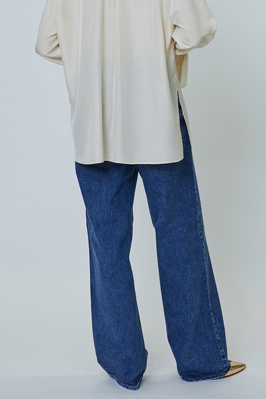 【プルミエ アロンディスモン/1er Arrondissement】の【Upper Hights】ワイドデニムパンツ 人気、トレンドファッション・服の通販 founy(ファニー) 　ファッション　Fashion　レディースファッション　Fashion for Women　パンツ　Pants & Trousers　デニムパンツ・ジーンズ・美脚デニム　Denim Jeans & Pants　ショート　Short, Short Length　デニム　Denim, Jeans Material　トレンド　Trend, Trending Now　ルーズ　Loose, Oversized　ワイド　Wide, Wide Fit　other-6|ID: prp329100004036763 ipo3291000000035663074