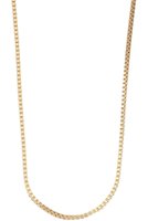 【ローラロンバルディ/LAURA LOMBARDI】のVenezia Chain ネックレス 人気、トレンドファッション・服の通販 founy(ファニー) ファッション Fashion レディースファッション Fashion for Women ジュエリー Jewelry ネックレス Necklaces & Pendants シンプル Simple, Minimal チェーン Chain, Chain Strap ネックレス Necklace, Pendant Necklace エレガント 上品 Elegant |ID:prp329100004038640