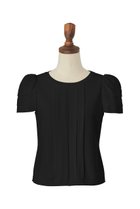 【デイジーリン/DAISY LIN】のKnit Top “Millefeuille Puff” ブラックブラック|ID: prp329100004039079 ipo3291000000032649249
