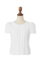 【デイジーリン/DAISY LIN】のKnit Top “Millefeuille Puff” ホワイト|ID: prp329100004039079 ipo3291000000032649250