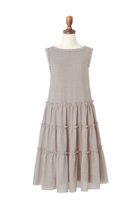 【デイジーリン/DAISY LIN】のDress “さらさら Millefeuille ミモレ” デイジーベージュ|ID: prp329100004039082 ipo3291000000026929242